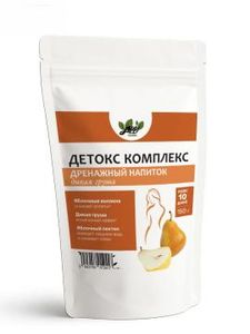 Yappi, Дренажный напиток с дикой грушей (для похудения), порошок, 150 г
