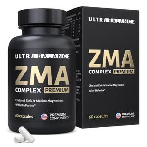 UltraBalance, ZMA Комплекс Премиум, капсулы, 60 шт.