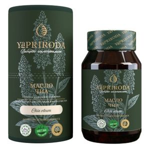 YaPriroda, Масло Чиа, капсулы, 120 шт.