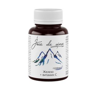 Joie de vivre, Комплекс «Железо + Витамин C», капсулы, 30 шт.