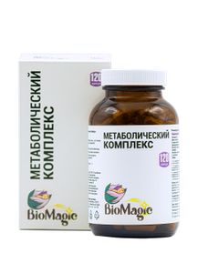 BioMagic, Метаболический комплекс, капсулы, 120 шт.