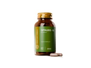 Green Leaf Formula, Офталекс (витамины для глаз), капсулы, 60 шт.