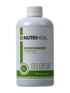 NUTRIHEAL, Хлорофилл питьевой со вкусом маракуйи, жидкость, 500 мл