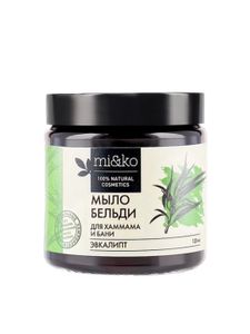 MI&KO, Мыло «Бельди» (для хаммама и бани), 120 мл