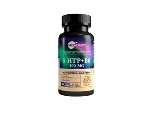 MEDCRAFT, 5-HTP (гидрокситриптофан) + витамин В6, капсулы, 30 шт.