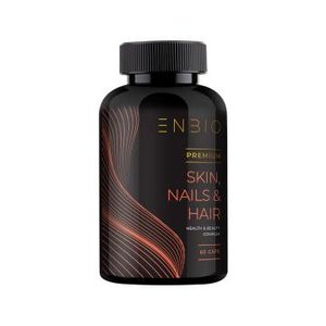 ENBIO, Витамины для волос, кожи и ногтей skin nails hair, капсулы, 60 шт.