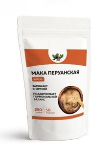 Yappi, Мака перуанская жёлтая (природный афродизиак), порошок, 250 г