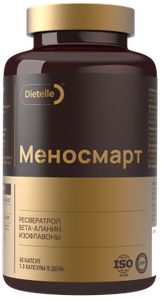 Dietelle, Меносмарт (при менопаузе), капсулы, 60 шт.