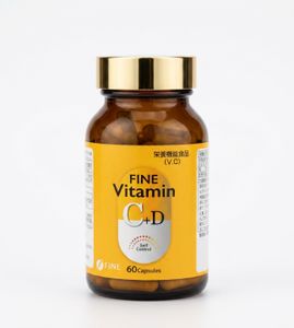 FINE, Витамин C + D3, капсулы, 60 шт.