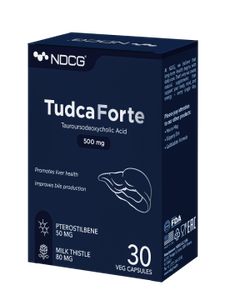 NDCG, TUDCA Forte (тауроурсодезоксихолевая кислота), капсулы, 30 шт.