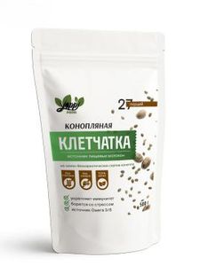 Yappi, Конопляная клетчатка, порошок, 500 г