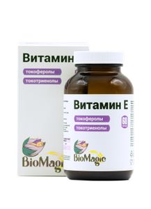 BioMagic, Витамин Е (смесь токоферолов и токотриенолов), капсулы, 60 шт.
