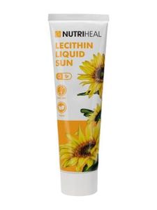 NUTRIHEAL, Лецитин Сан подсолнечный 100%, гель, 100 г