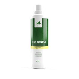 NaturalSupp, Хлорофилл со вкусом груши, жидкость, 450 мл