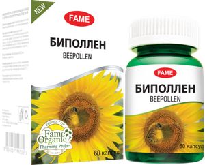 FAME, БиПоллен (антиоксидантный эффект), капсулы, 60 шт.