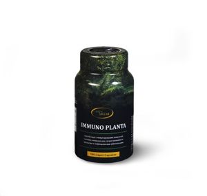 Green Jaguar, Иммуно Планта (растительный комплекс противовоспалительного и антибактериального действия), капсулы, 120 шт.