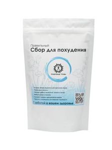 Правильные травы, Сбор для похудения, 100 г