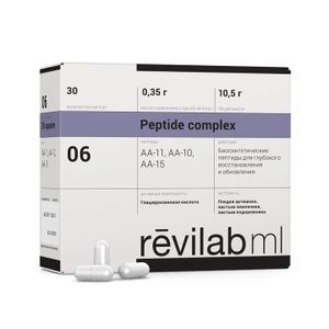 Peptide, Пептиды Revilab ML 06 (для желудочно-кишечного тракта), капсулы, 30 шт.