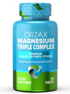 ORZAX, Магний Тройной Комплекс, таблетки, 60 шт.