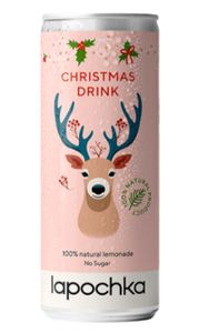 Lapochka, Напиток безалкогольный среднегазированный «Christmas Drink», жидкость, 330 мл