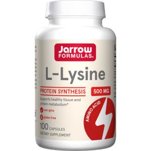 Jarrow Formulas, L-лизин, капсулы, 100 шт.