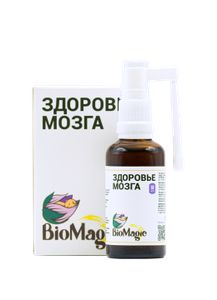 BioMagic, Здоровье мозга, жидкость, 50 мл