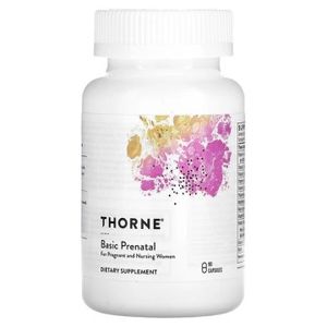 Thorne Research, Basic prenatal, капсулы, 90 шт.