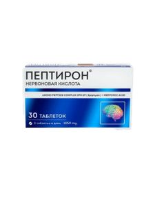 VEROVER PHARMA, «Пептирон» (для нормализации нейроэндокринной системы), таблетки, 30 шт.
