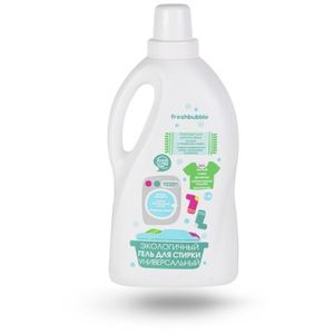 FRESHBUBBLE, Гель для стирки белья универсальный (Эвкалипт), жидкость, 1500 мл