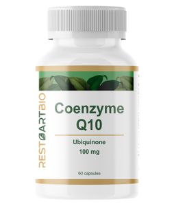 Restartbio, Коэнзим Q10 (убихинон), капсулы, 60 шт.