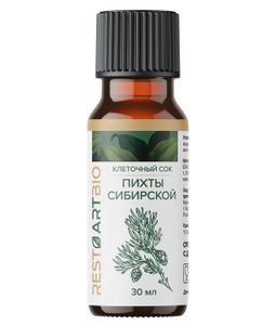 Restartbio, Клеточный сок пихты сибирской, жидкость, 30 мл