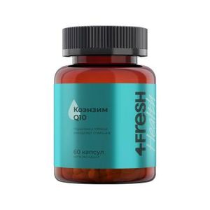 4FRESH HEALTH, Коэнзим Q10, капсулы, 60 шт.