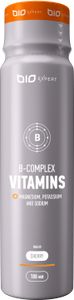 BioExpert, Вкусный B-комплекс (вишня), шоты, 12х100 мл