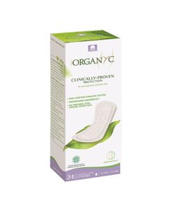 Organyc, Прокладки на каждый день, 24 шт.
