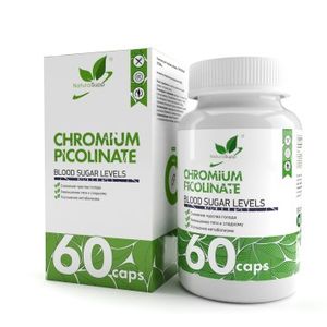 NaturalSupp, Хром (пиколинат), капсулы, 60 шт.