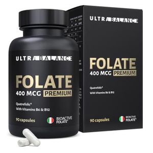 Ultrabalance, Метилфолат Премиум, капсулы, 90 шт.
