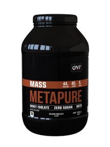 QNT, Протеин «Metapure Zero Carb», со вкусом бельгийского шоколада, порошок, 1815 г