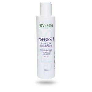 Levrana, Гель для умывания «ReFresh», жидкость, 200 мл