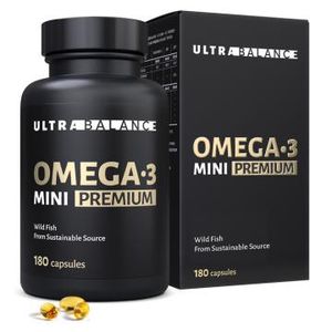 UltraBalance, Омега-3 Мини, капсулы, 180 шт.