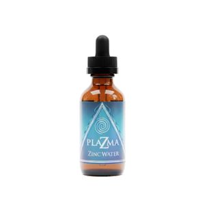 Plazma Water, Водный концентрат цинка в плазменной наноформе Zinc Water, жидкость, 50 мл