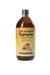 ВИТАМИН, БИО Сок из корня куркумы с черным перцем, 450 мл