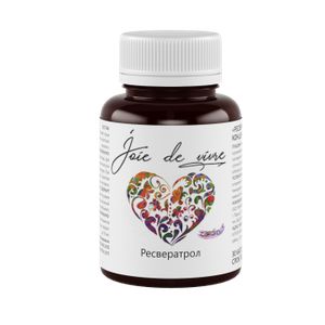 Joie de vivre, Ресвератрол, капсулы, 30 шт.