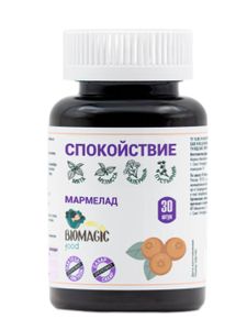 BioMagic food, Мармелад «Спокойствие», 30 шт.