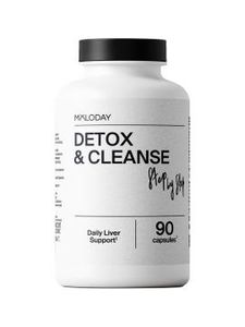MOLODAY, Detox&Cleanse (для детокса и очищения организма), капсулы, 90 шт.