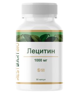 Restartbio, Лецитин (подсолнечный), капсулы, 90 шт.