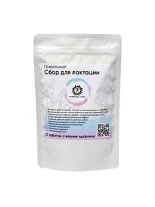 Правильные травы, Сбор для лактации, саше, 10*10 г