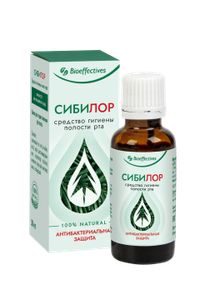 Солагифт, Bioeffectives, Сибилор (комплексный уход за полостью рта и горла), жидкость, 30 мл