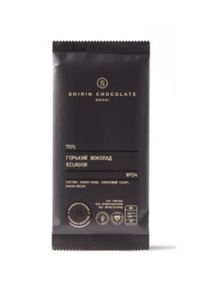UFEELGOOD, Шоколад горький 70%, 60 г