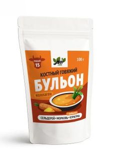 Yappi, Костный говяжий бульон, 100 г