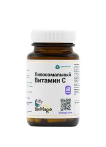 BioMagic, Липосомальный витамин C, капсулы, 60 шт.